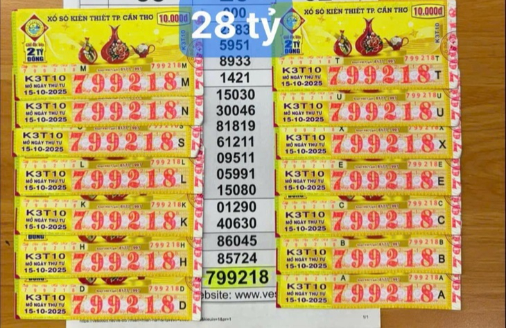 Xổ số miền Nam: Người miền Tây trúng thưởng lớn làm giàu nhanh chóng - Ảnh 1. Xổ số miền Nam: Người miền Tây trúng thưởng lớn làm giàu nhanh chóng - Ảnh 1.