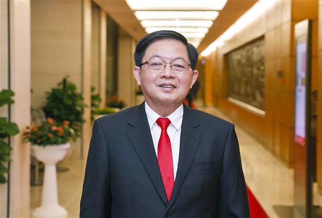 Ông Hồ Quốc Dũng làm Phó Thủ tướng Chính phủ - Ảnh 1.