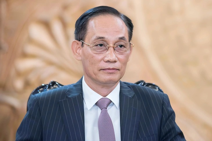 - Ảnh 1. Bộ trưởng Bộ Ngoại giao, ông Lê Hoài Trung. Ảnh: VGP - Ảnh 1.