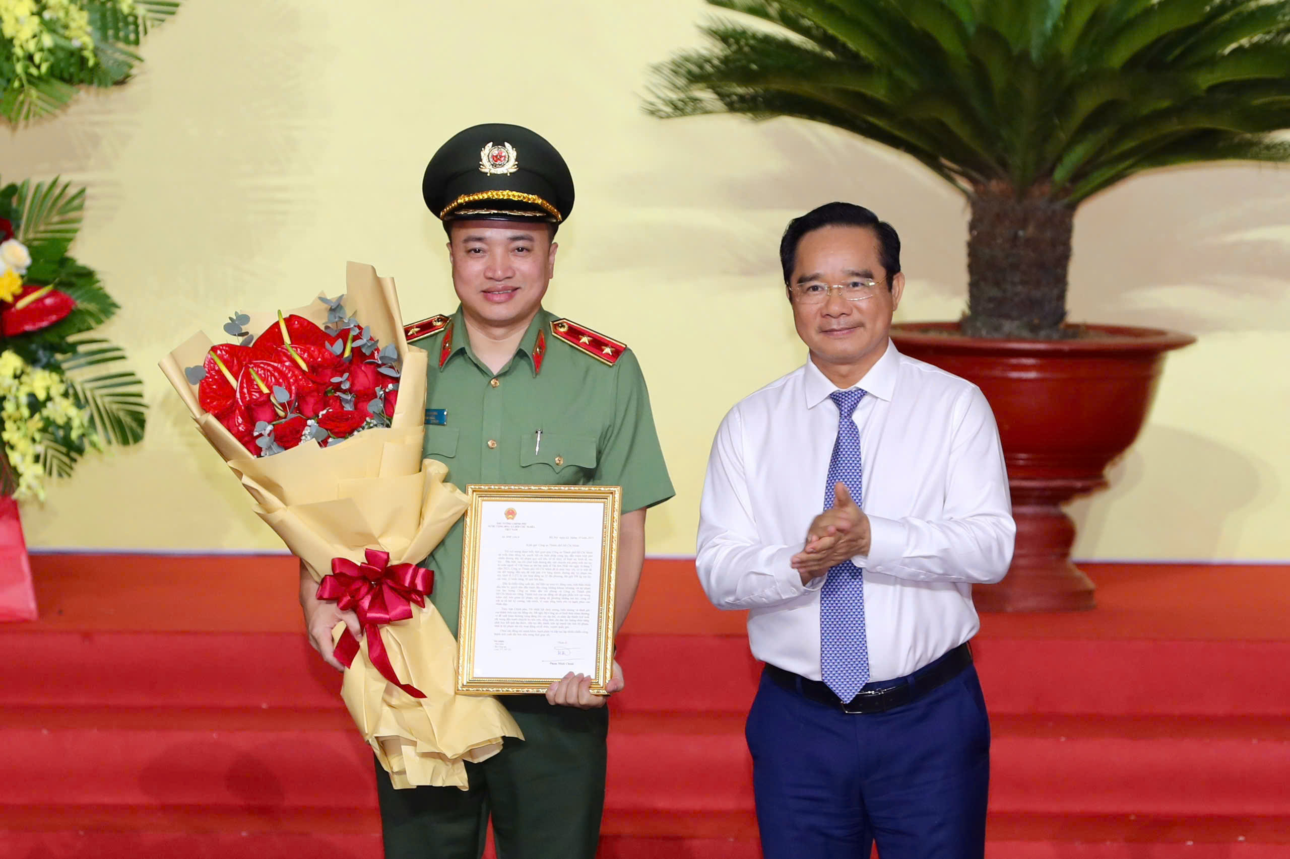 Thủ tướng Chính phủ gửi thư khen Công an TP HCM - Ảnh 1.