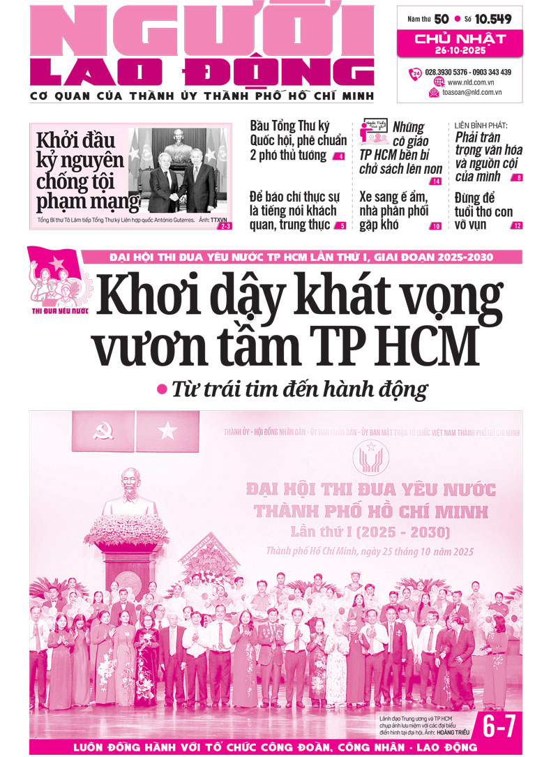 Báo in ngày 26 - 10: Khởi đầu kỷ nguyên chống tội phạm mạng - Ảnh 1.