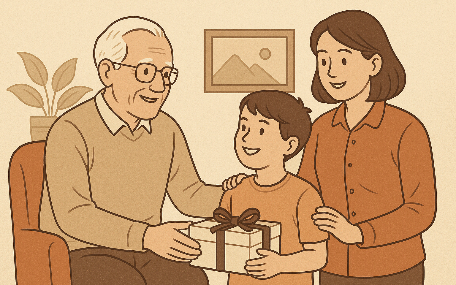 Dạy con lòng biết ơn