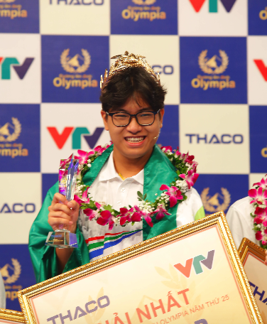 Nhà vô địch Đường lên đỉnh Olympia: không có gì để hối tiếc  - Ảnh 1.