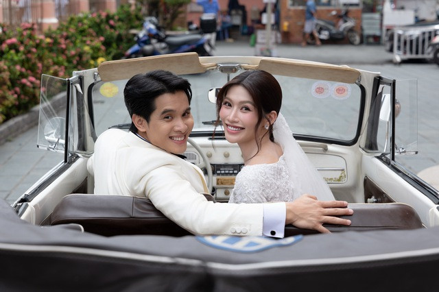 Thân thế chồng á hậu Quỳnh Châu   - Ảnh 1.