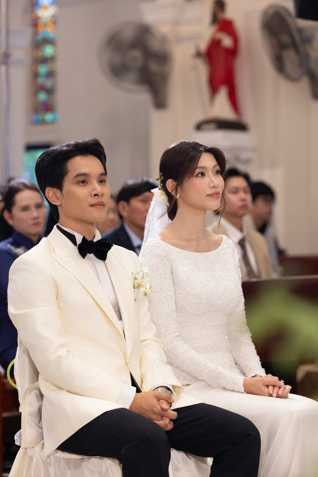 Thân thế chồng á hậu Quỳnh Châu   - Ảnh 2.