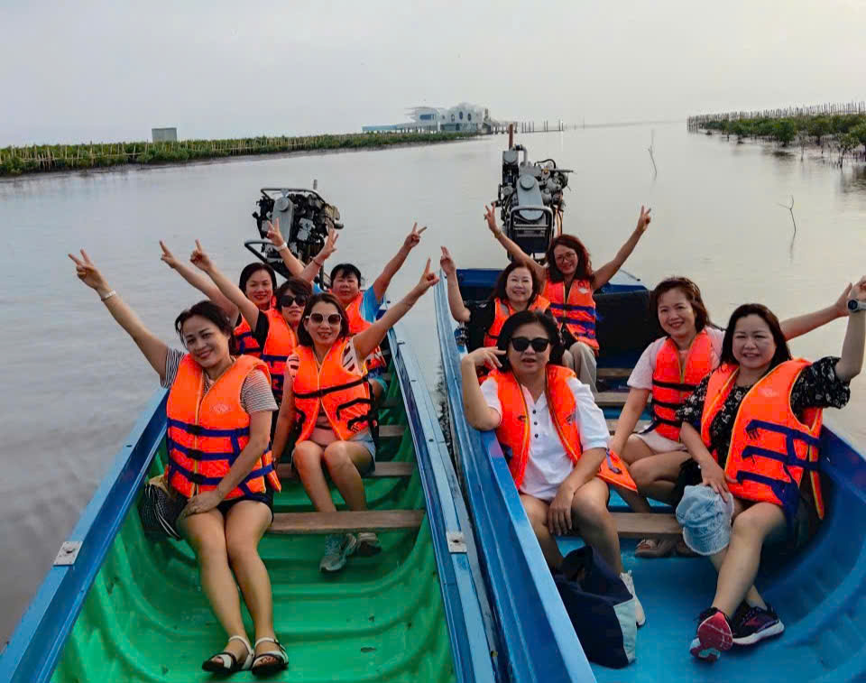 Những trải nghiệm thú vị khi đến Đất Mũi Cà Mau - Ảnh 8.