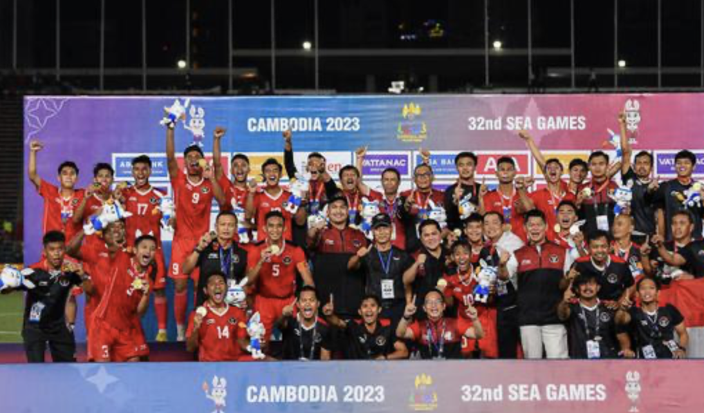 U22 Indonesia được kỳ vọng bảo vệ HCV SEA Games thành công - Ảnh 1.