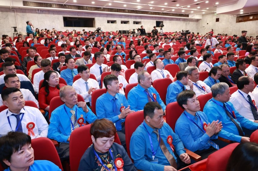 Đại hội thi đua yêu nước công nhân viên chức - lao động toàn quốc lần thứ XI - Ảnh 2.