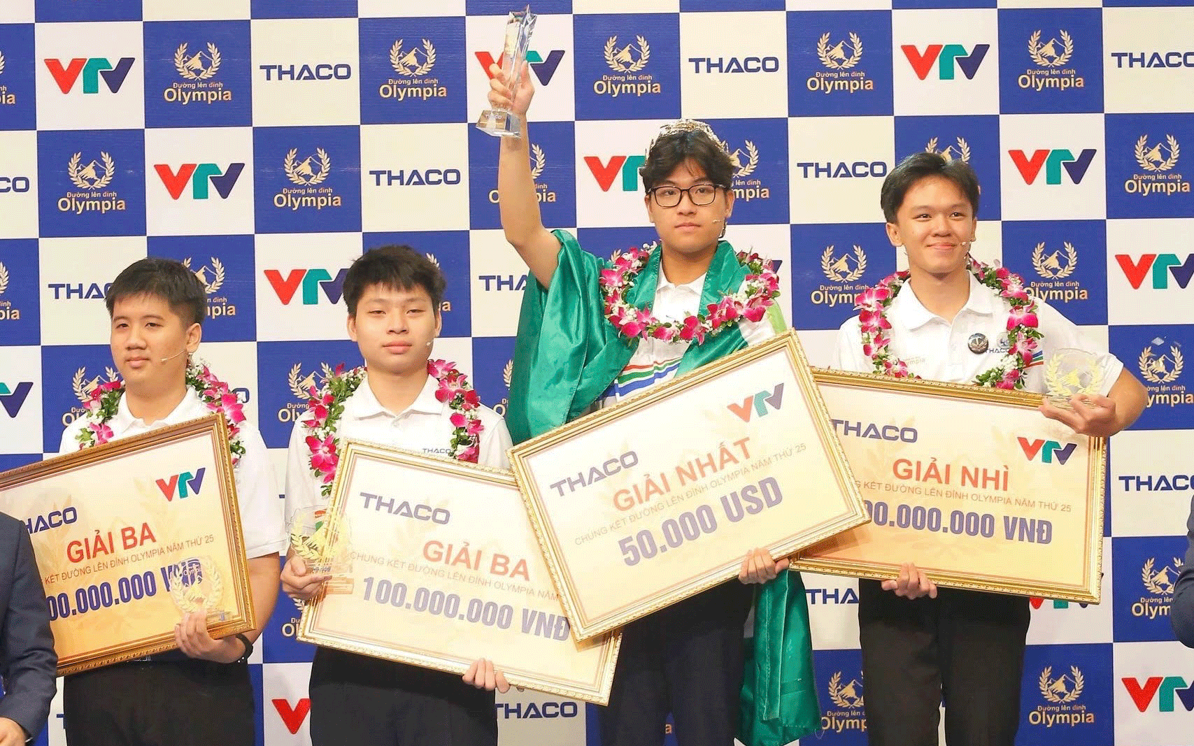 Bản lĩnh chinh phục đỉnh Olympia - Ảnh 1.