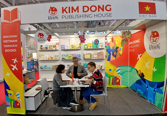 Gợi mở từ hội sách Frankfurt - Ảnh 1. Gợi mở từ hội sách Frankfurt - Ảnh 1.