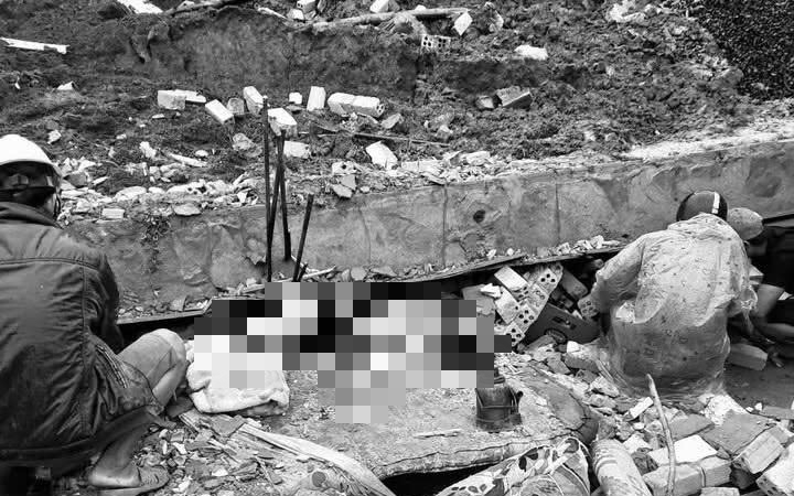 Hai học viên tử vong do sập tường tại Trung tâm Đào tạo lái xe Nam Cao Nguyên - Ảnh 3. Hai học viên tử vong do sập tường tại Trung tâm Đào tạo lái xe Nam Cao Nguyên - Ảnh 3.