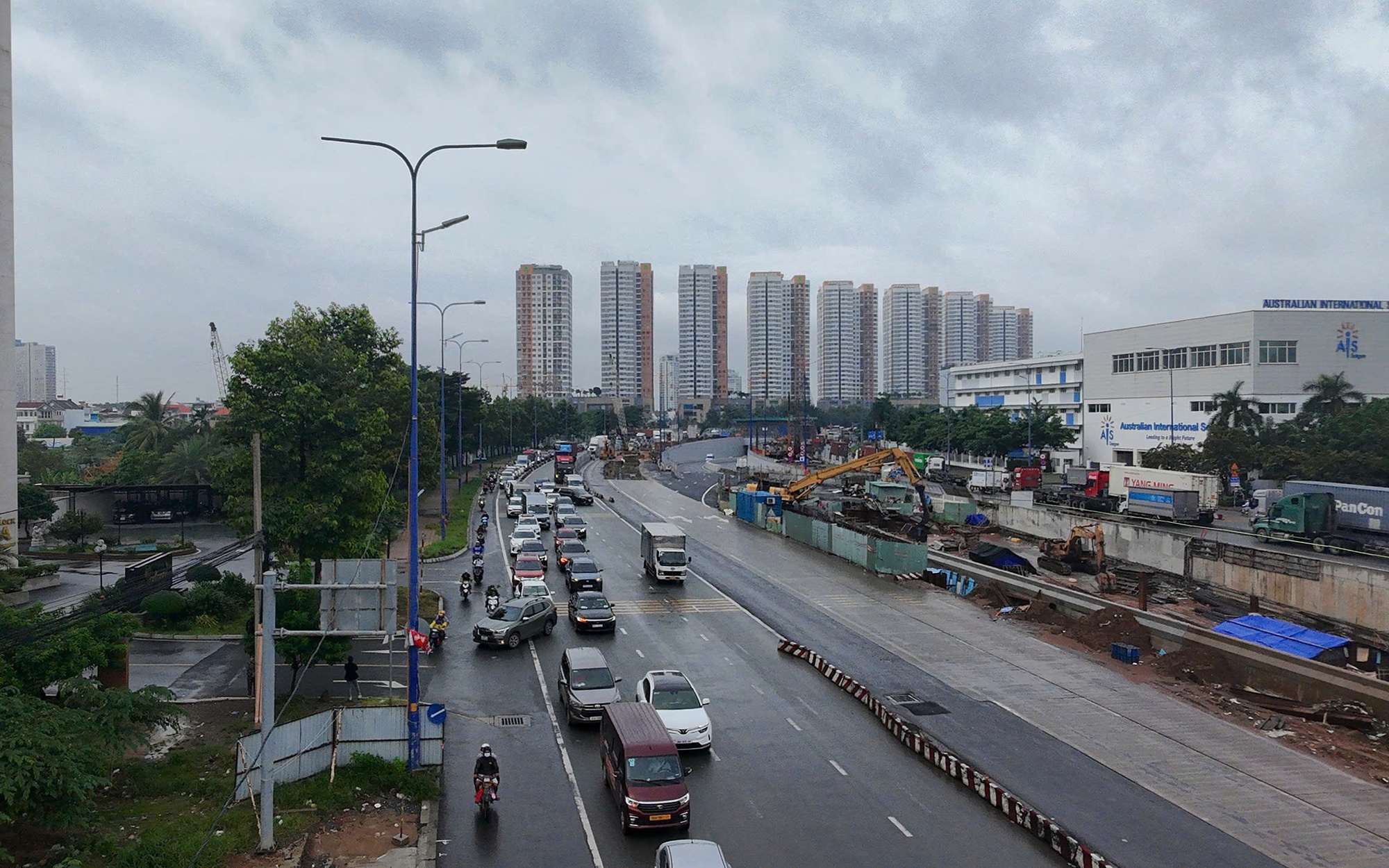 N&uacute;t giao Mỹ Thủy: Dự &aacute;n trọng điểm TPHCM k&eacute;o d&agrave;i đến 2026 - Ảnh 2.