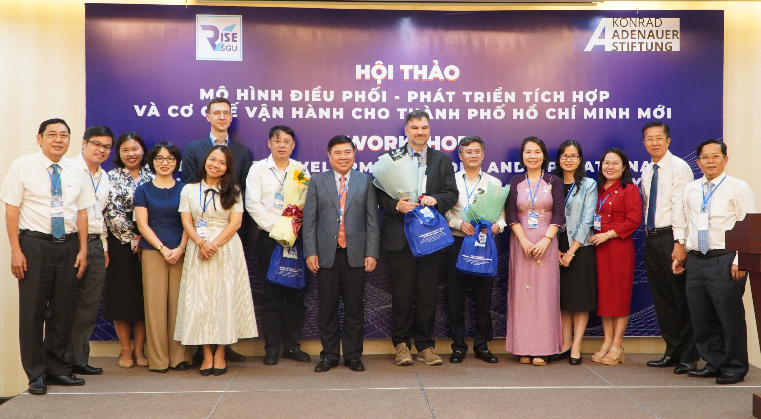 Cần nghiên cứu thành lập Cơ quan Điều phối Phát triển Đô thị TP HCM (MDA) - Ảnh 2.