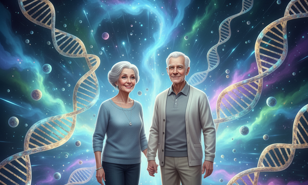 Phương thuốc trường sinh mới: Tiêm gene trăm tuổi? - Ảnh 1.