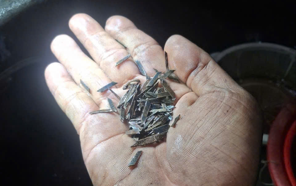 Đinh át rô đang xuất hiện trên đường Đỗ Mười, TP HCM - Ảnh 1.