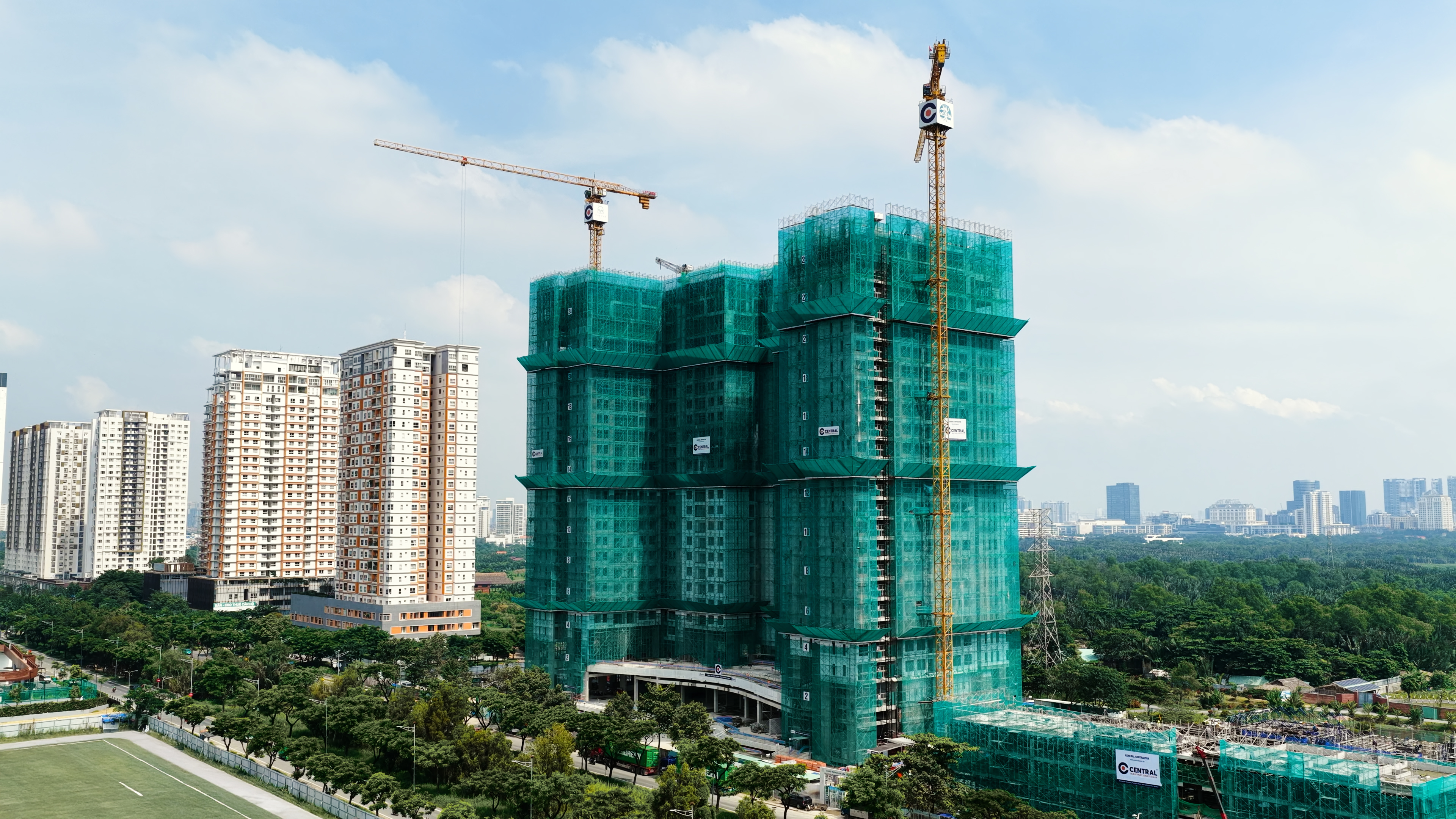 Phú Long cất nóc Essensia Sky - Khi “biểu tượng sống xanh, sức khỏe” vươn mình tại Nam Sài Gòn - Ảnh 5. Phú Long cất nóc Essensia Sky - Khi “biểu tượng sống xanh, sức khỏe” vươn mình tại Nam Sài Gòn - Ảnh 5.