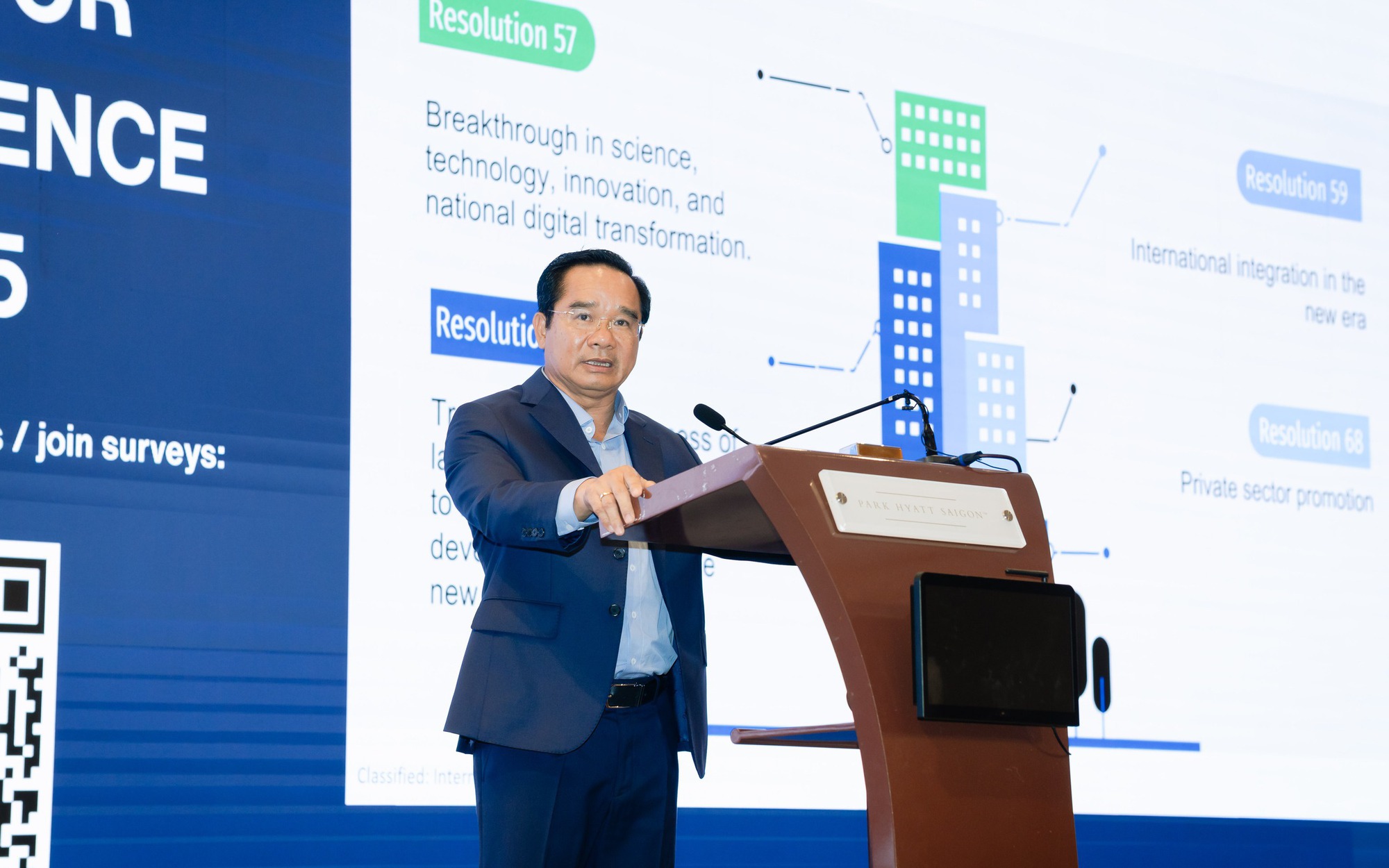 Nhiều nhà đầu tư quốc tế quan tâm về trung tâm tài chính quốc tế TP HCM