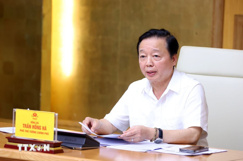 Phó Thủ tướng Trần Hồng Hà Chỉ đạo chống khai thác IUU và Xây dựng dữ liệu thủy sản - Ảnh 1. Phó Thủ tướng Trần Hồng Hà Chỉ đạo chống khai thác IUU và Xây dựng dữ liệu thủy sản - Ảnh 1.