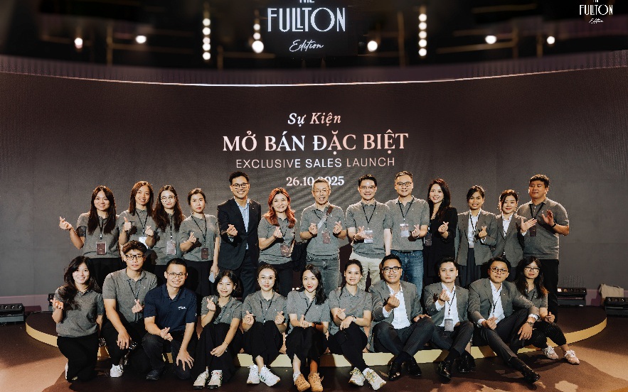 CapitaLand Development (CLD) bán được 91% căn hộ tại The Fullton Edition