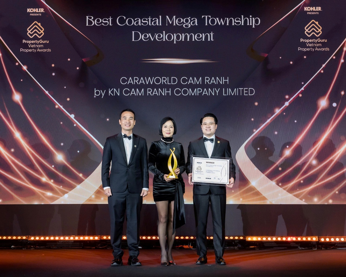 KN Holdings lập “hat–trick” ấn tượng tại Vietnam Property Awards 2025 - Ảnh 2.