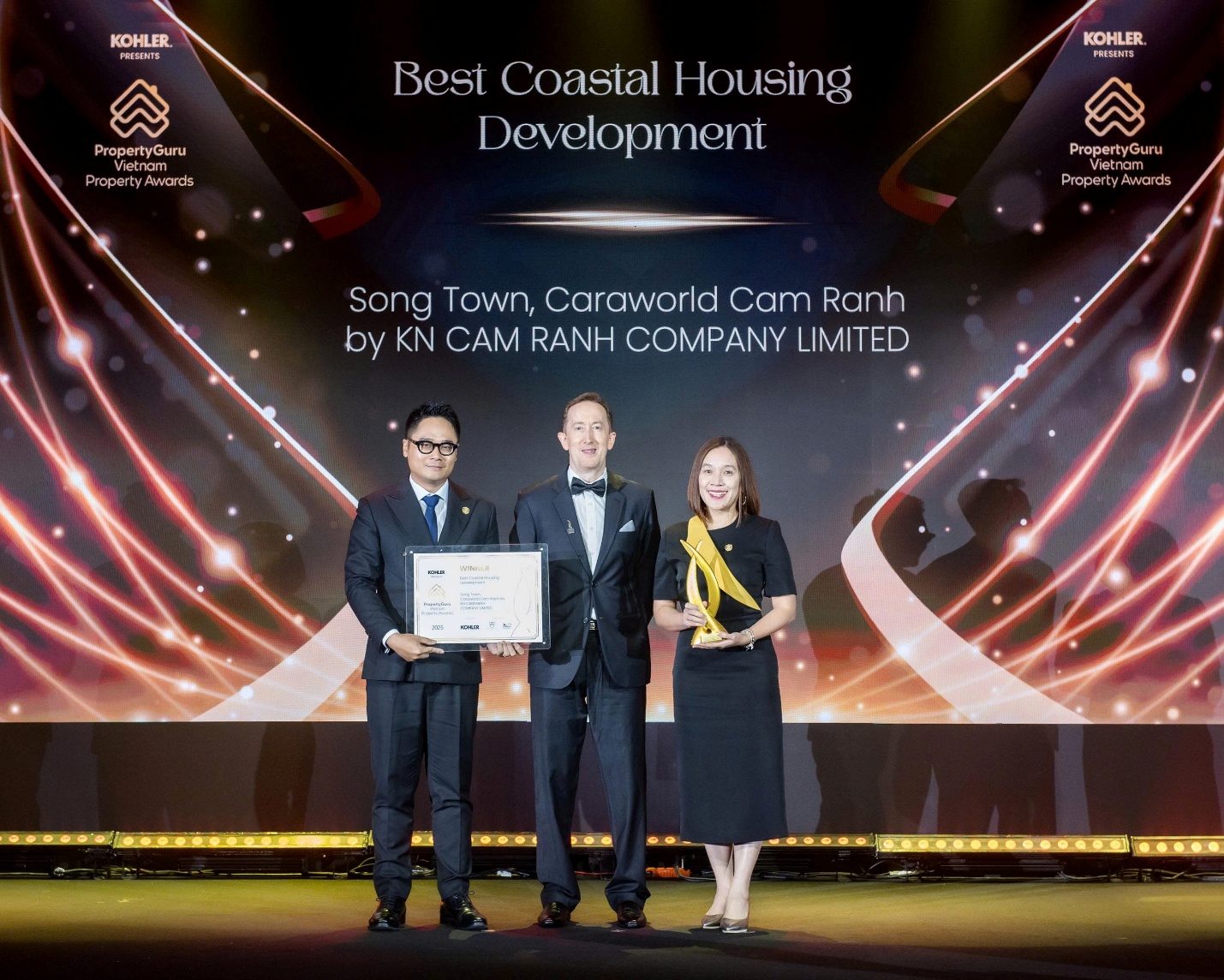 KN Holdings lập “hat–trick” ấn tượng tại Vietnam Property Awards 2025 - Ảnh 3.