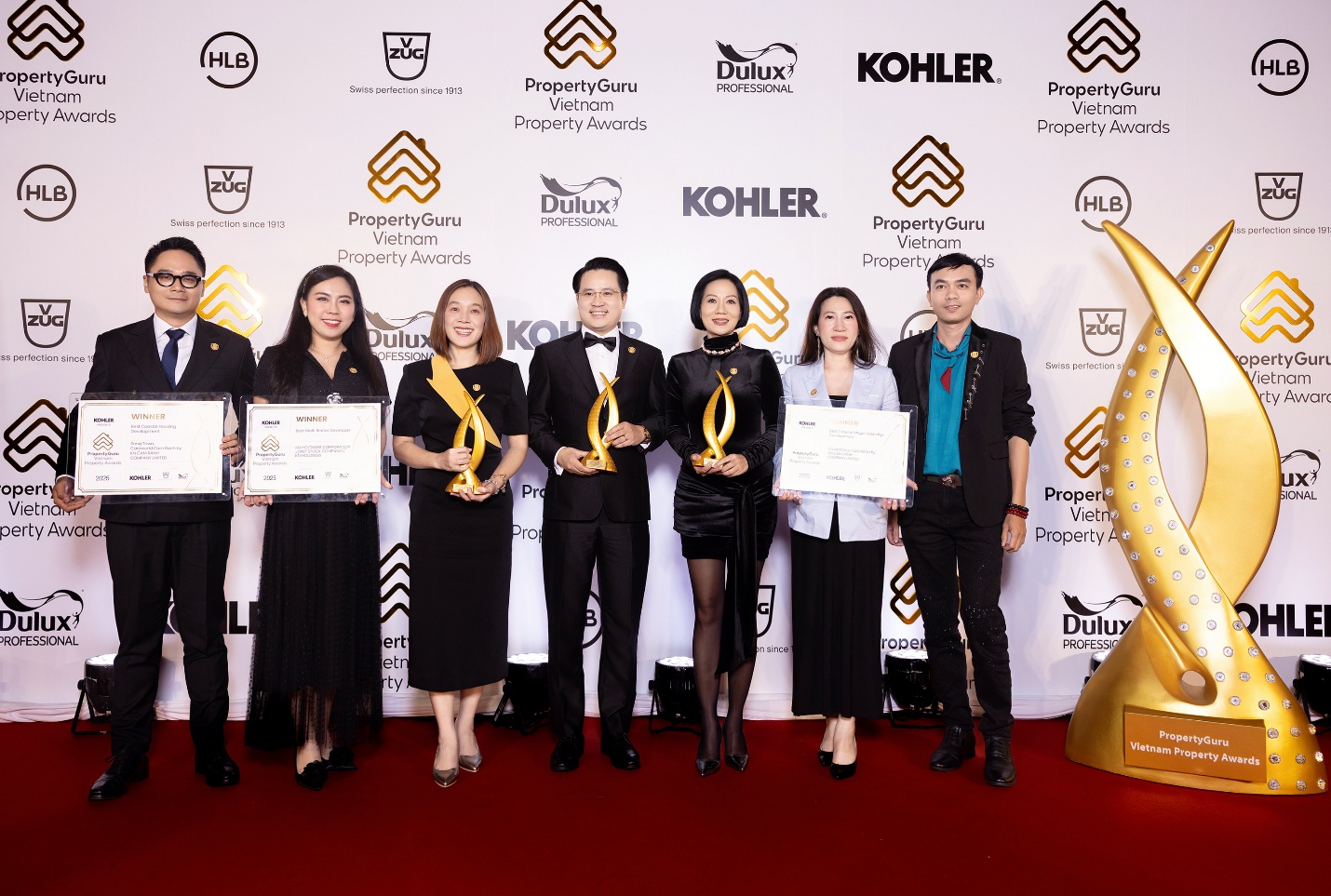 KN Holdings lập “hat–trick” ấn tượng tại Vietnam Property Awards 2025 - Ảnh 4.