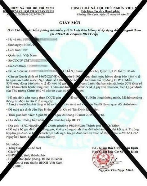 Thực hư việc được hoàn trả 50% chi phí khám chữa bệnh do ảnh hưởng bão YAGI? - Ảnh 1. Thực hư việc được hoàn trả 50% chi phí khám chữa bệnh do ảnh hưởng bão YAGI? - Ảnh 1.
