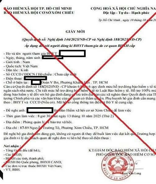 Thực hư việc được hoàn trả 50% chi phí khám chữa bệnh do ảnh hưởng bão YAGI? - Ảnh 2. Thực hư việc được hoàn trả 50% chi phí khám chữa bệnh do ảnh hưởng bão YAGI? - Ảnh 2.