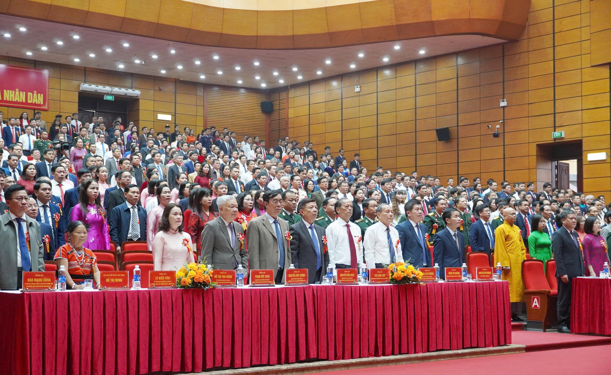 Quảng Trị biểu dương 475 tập thể, cá nhân điển hình thi đua yêu nước - Ảnh 1.