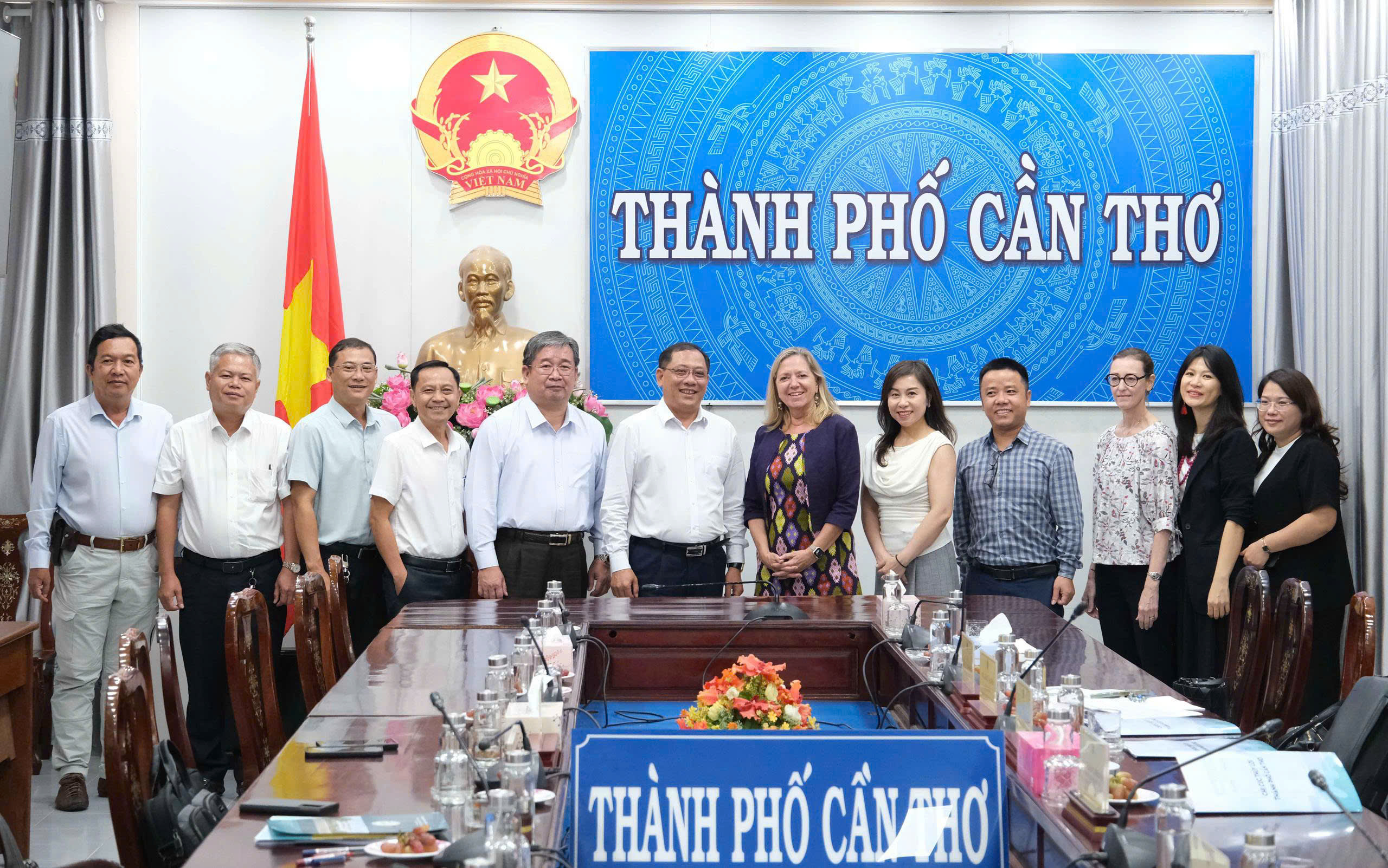 Cần Thơ có thêm "lá chắn" chống ngập hơn 2.500 tỉ đồng - Ảnh 2.
