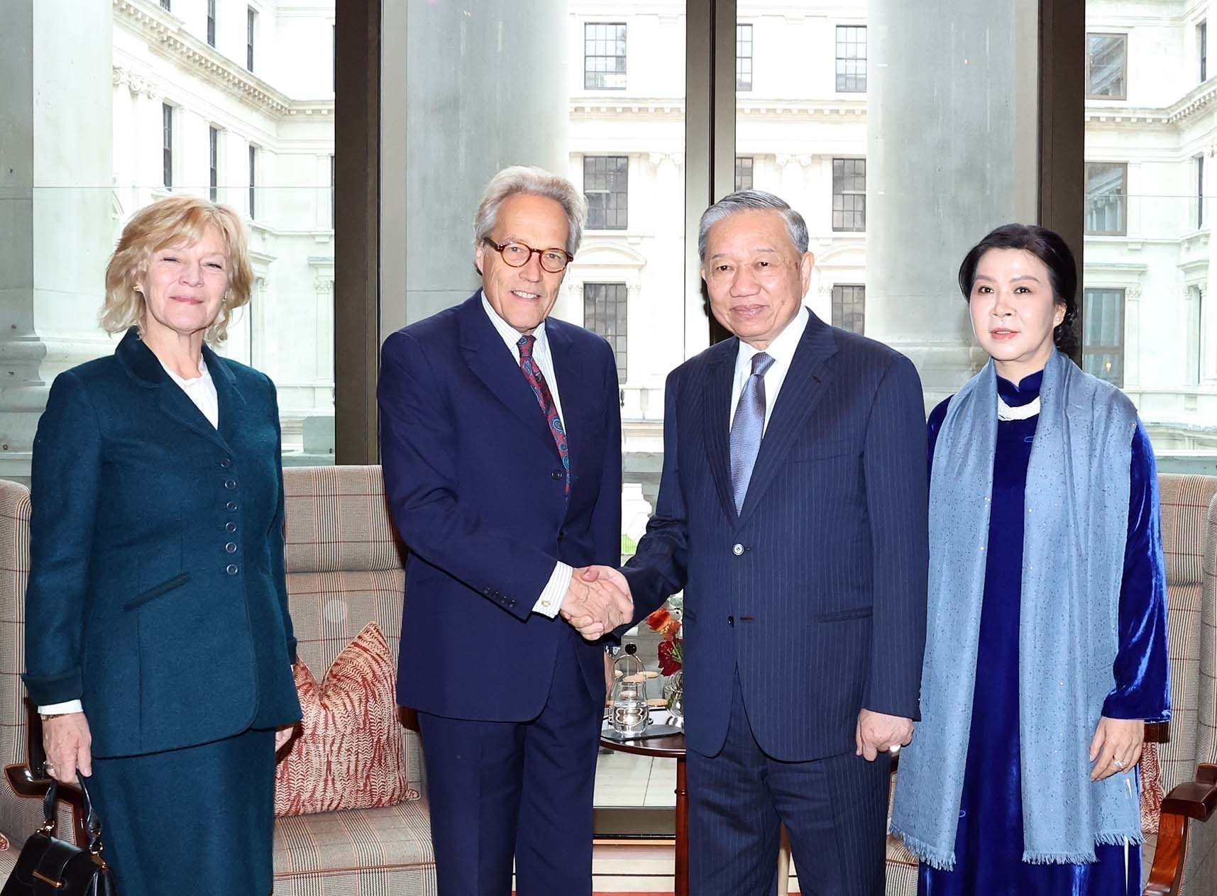 Đưa quan hệ Việt Nam - Anh lên tầm cao mới - Ảnh 1. Đưa quan hệ Việt Nam - Anh lên tầm cao mới - Ảnh 1.