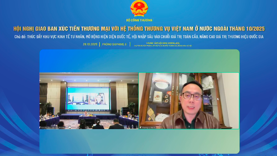 Tham tán thương mại Việt Nam tại Mỹ cập nhật thuế đối ứng và cơ hội thương mại - Ảnh 1. Tham tán thương mại Việt Nam tại Mỹ cập nhật thuế đối ứng và cơ hội thương mại - Ảnh 1.