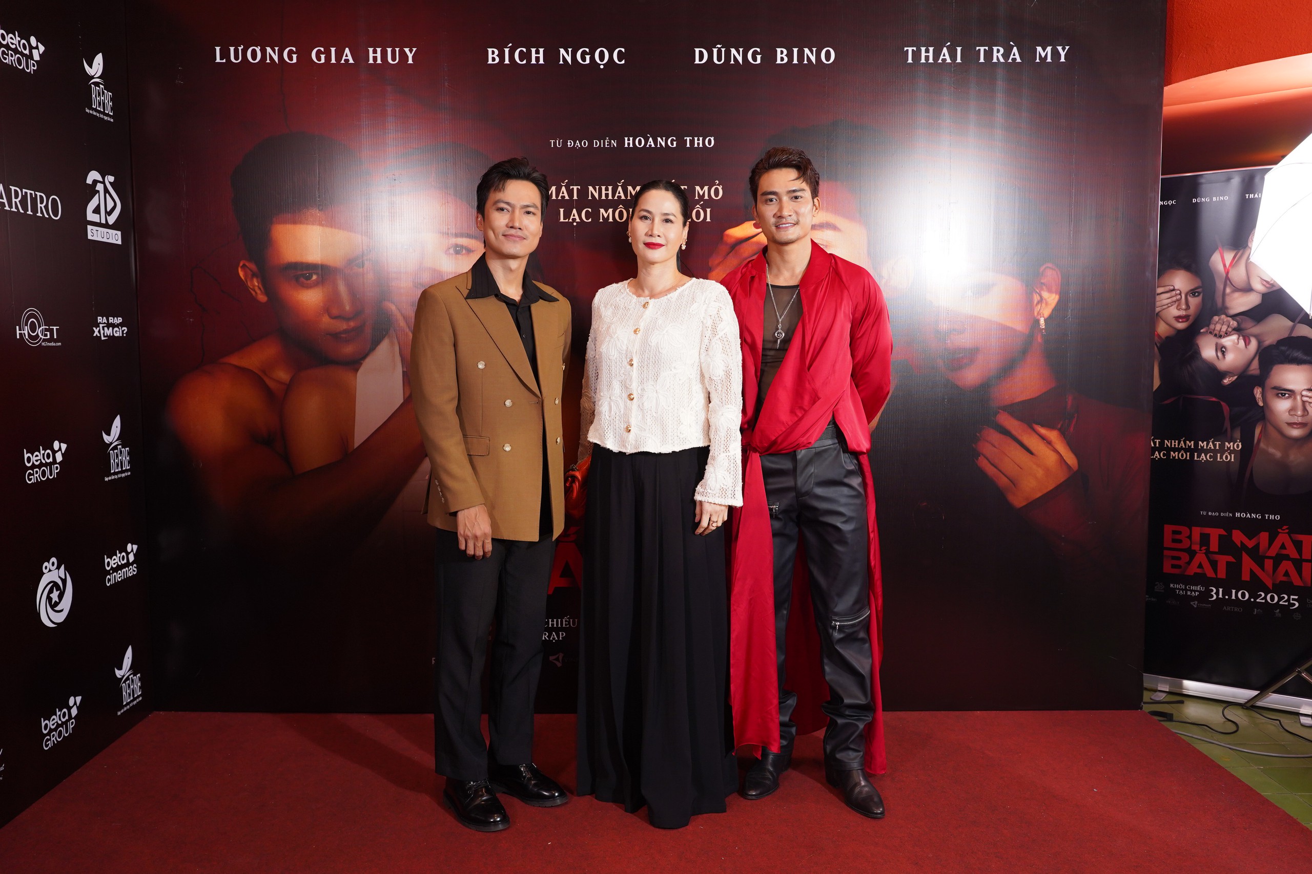 Thân Thúy Hà, Băng Di chúc mừng "nàng thơ" Bích Ngọc, Lương Gia Huy - Ảnh 1.