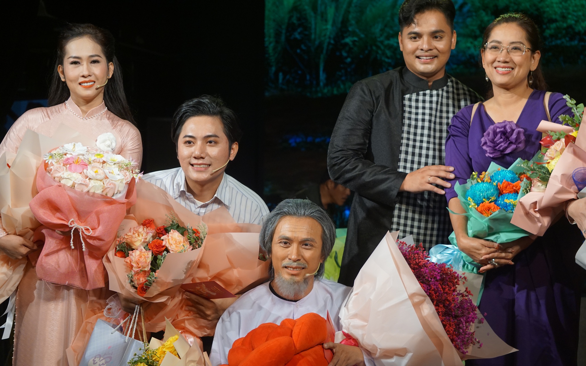 NSND Thanh Đính với hành trình 33 năm đầy khát vọng của người lính - Ảnh 4.