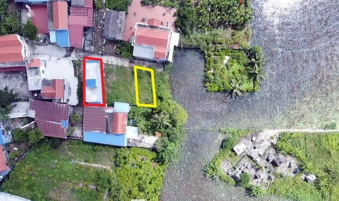 "Thần đèn" khảo sát di dời nhà xây nhầm ở Hải Phòng - Ảnh 1.