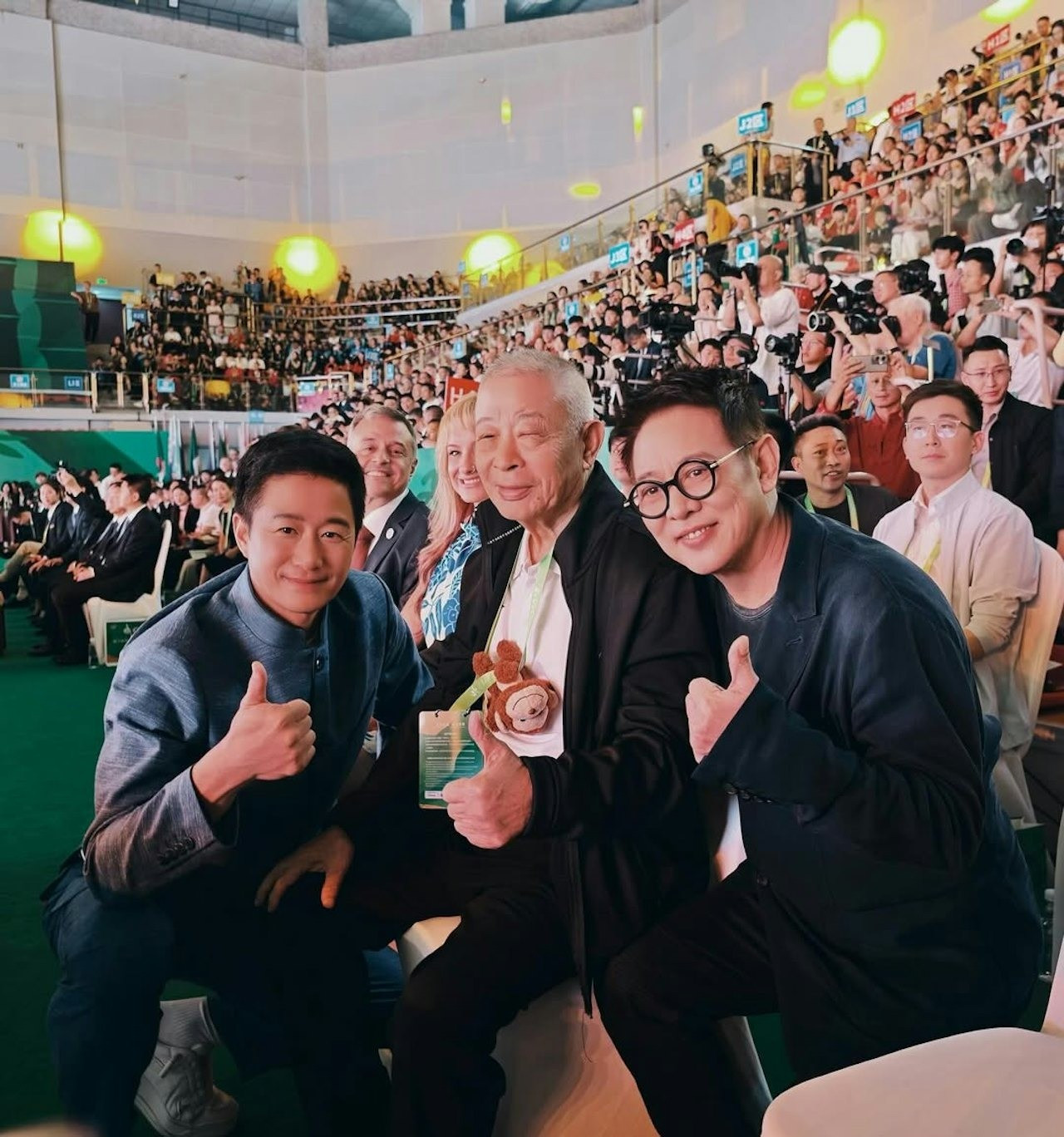 Lý Liên Kiệt trao quyền đại sứ cho Ngô Kinh   - Ảnh 2.