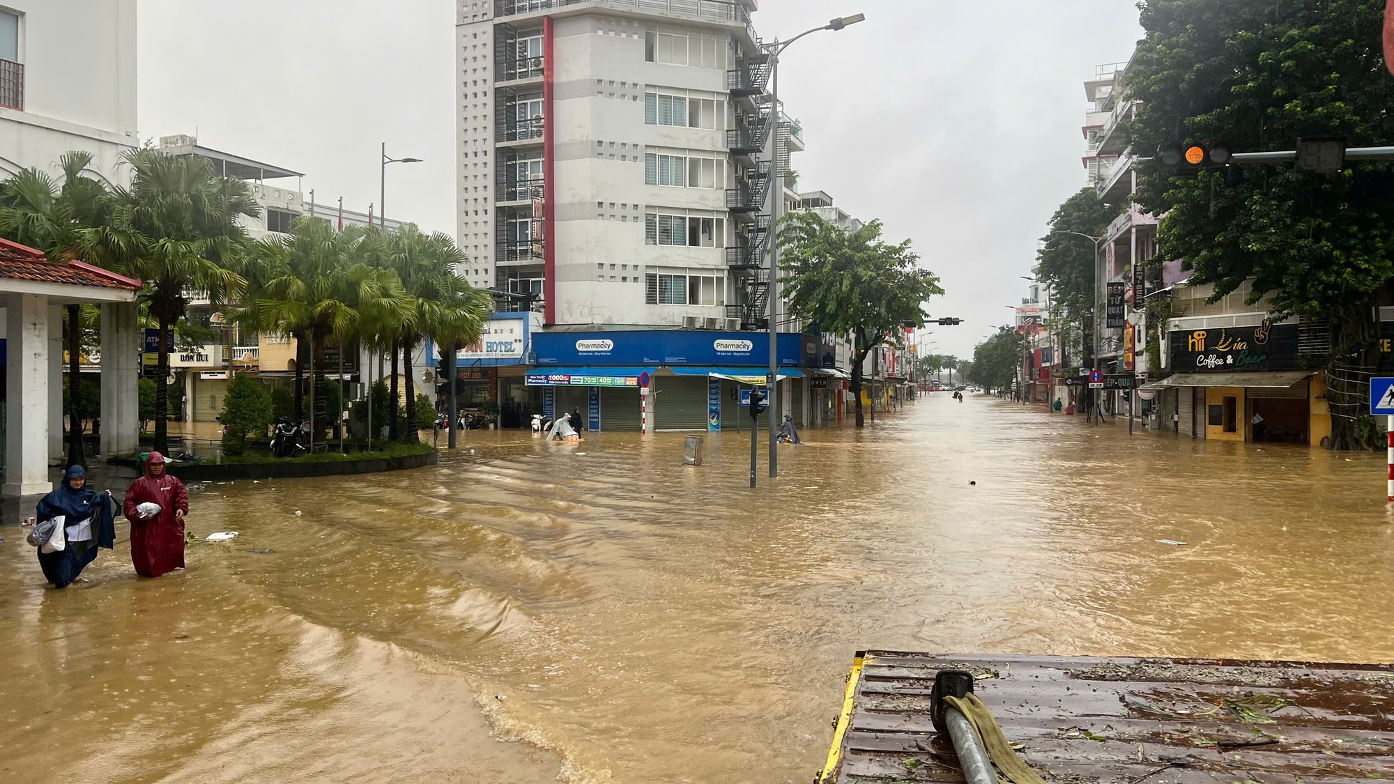 Thời tiết hôm nay 9 - 12: Mưa lớn tại TP Huế và Nam Trung Bộ , cảnh báo ngập úng - Ảnh 1. Thời tiết hôm nay 9 - 12: Mưa lớn tại TP Huế và Nam Trung Bộ , cảnh báo ngập úng - Ảnh 1.