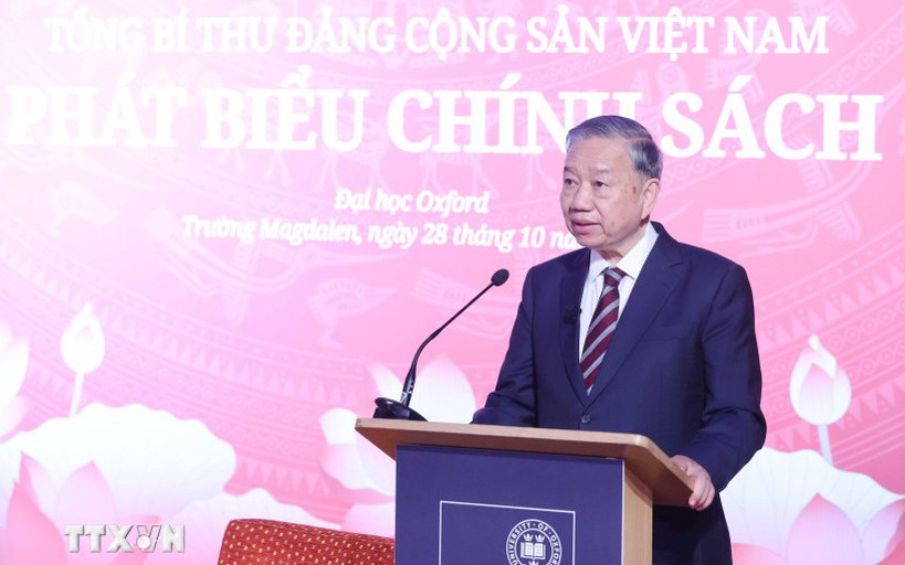 Đưa quan hệ Việt Nam - Anh lên tầm cao mới - Ảnh 1.