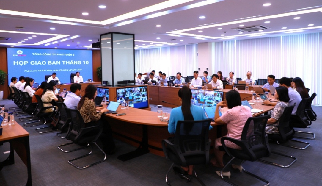 EVNGENCO3: Bảo đảm vận hành ổn định, hiệu quả - Ảnh 1.