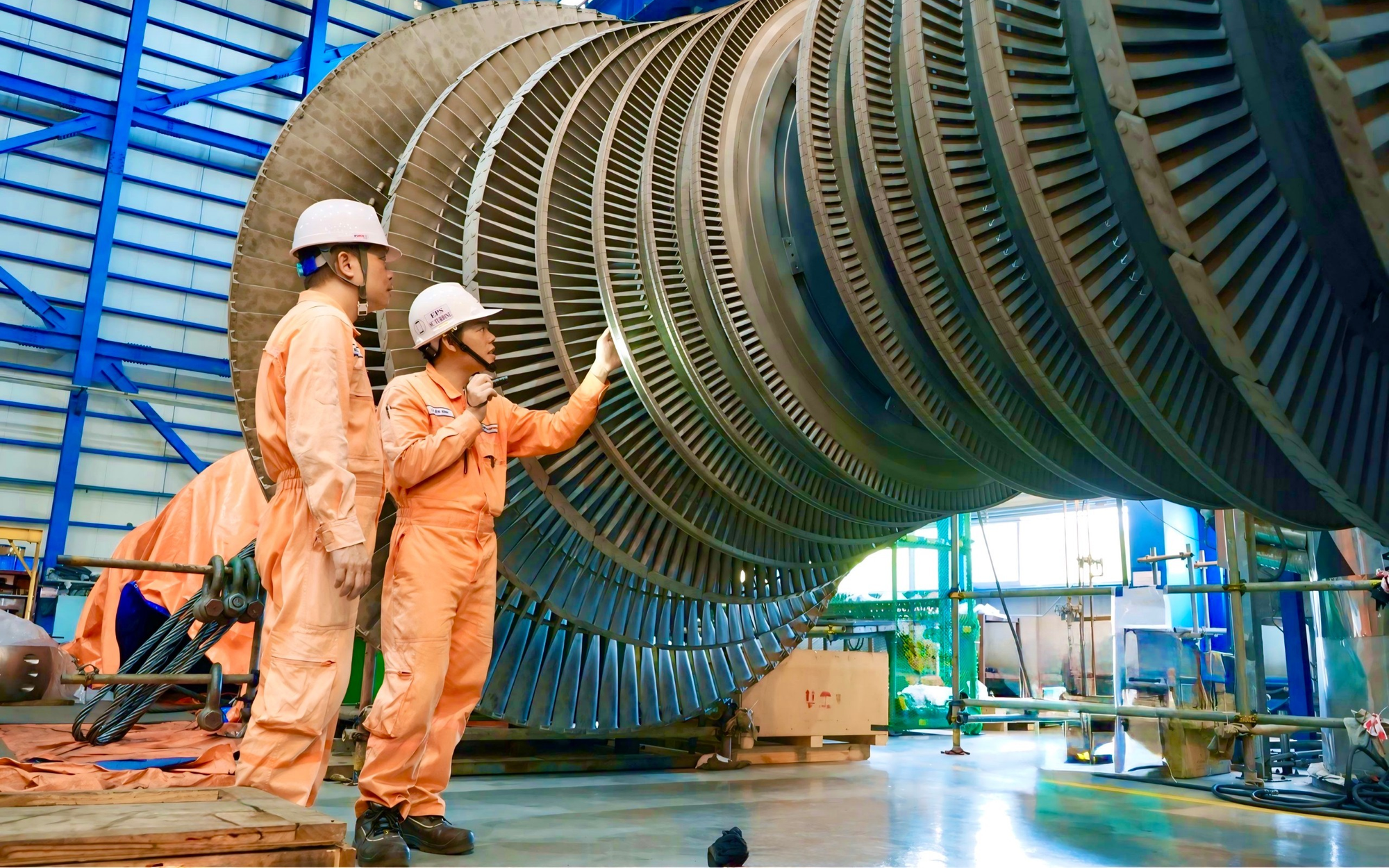 EVNGENCO3 ứng phó với mưa lũ tại miền Trung - Tây nguyên - Ảnh 2.