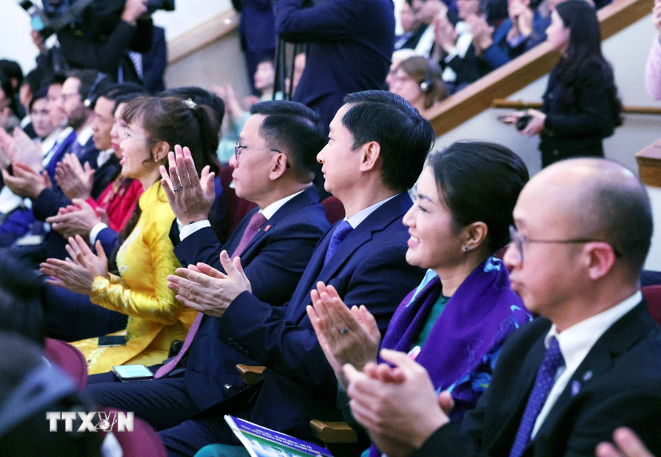 Toàn văn phát biểu chính sách quan trọng của Tổng Bí thư Tô Lâm tại Đại học Oxford - Ảnh 6.
