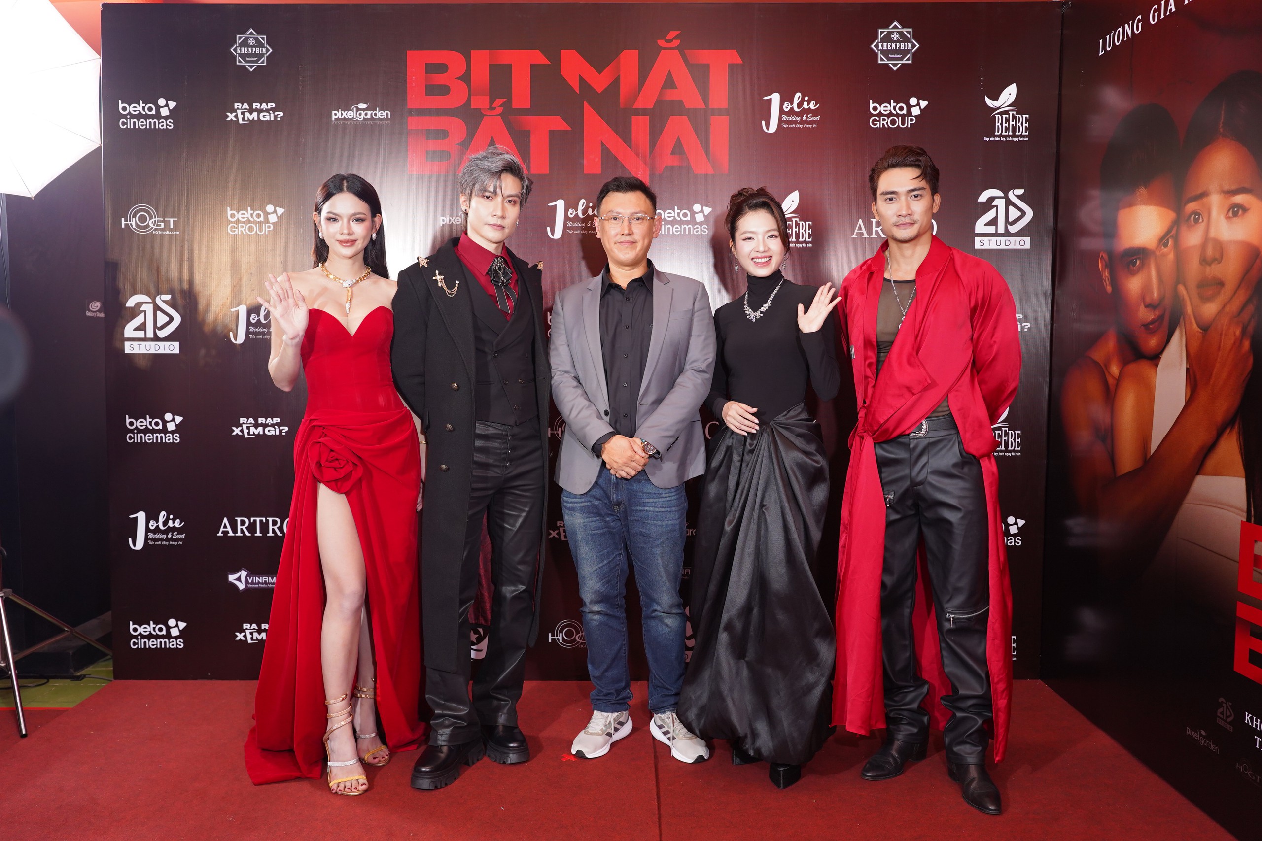 Thân Thúy Hà, Băng Di chúc mừng "nàng thơ" Bích Ngọc, Lương Gia Huy - Ảnh 4.