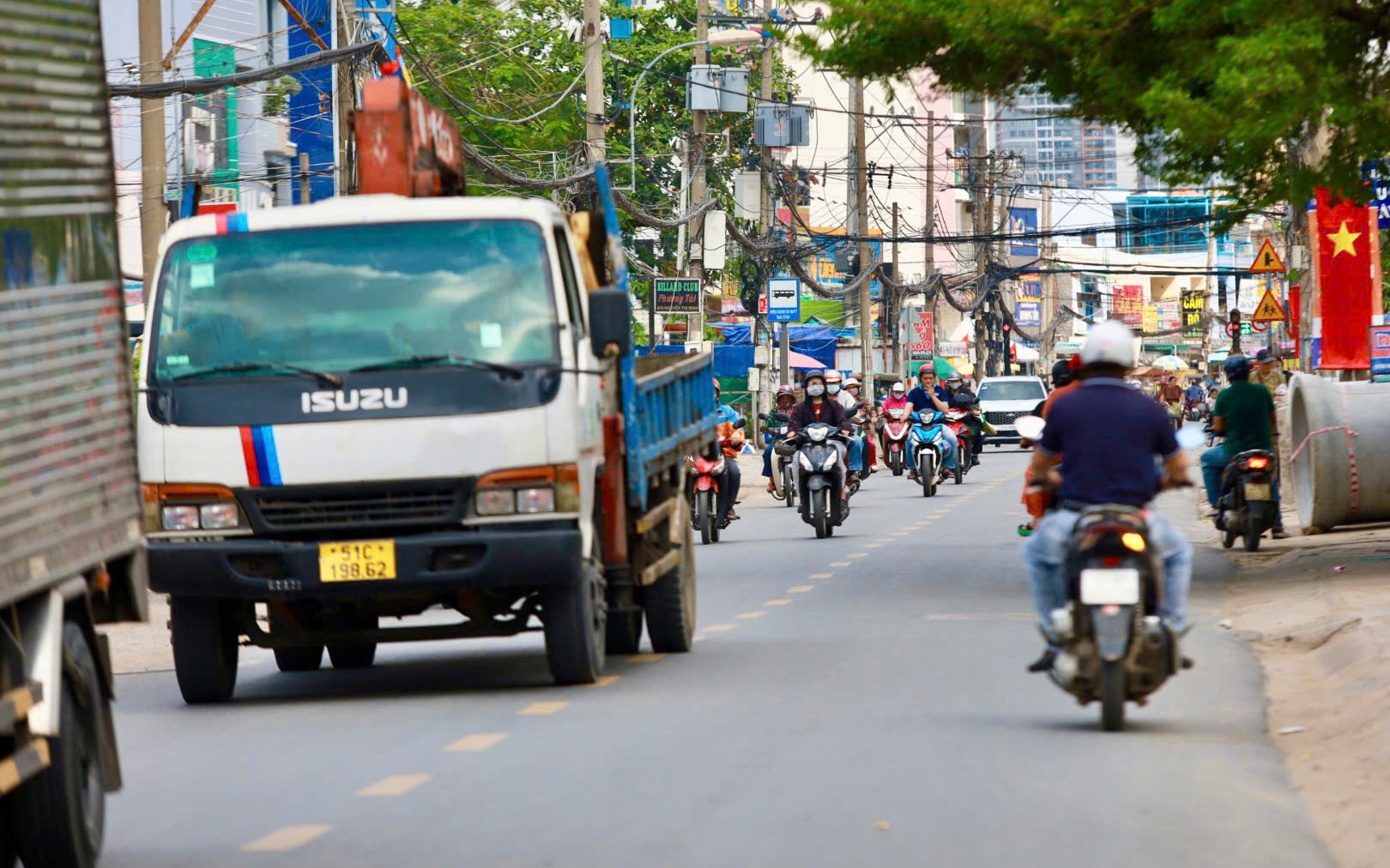 Nhánh S1 vận hành hai chiều: Xe đi Cát Lái cần lưu ý gì? - Ảnh 2.