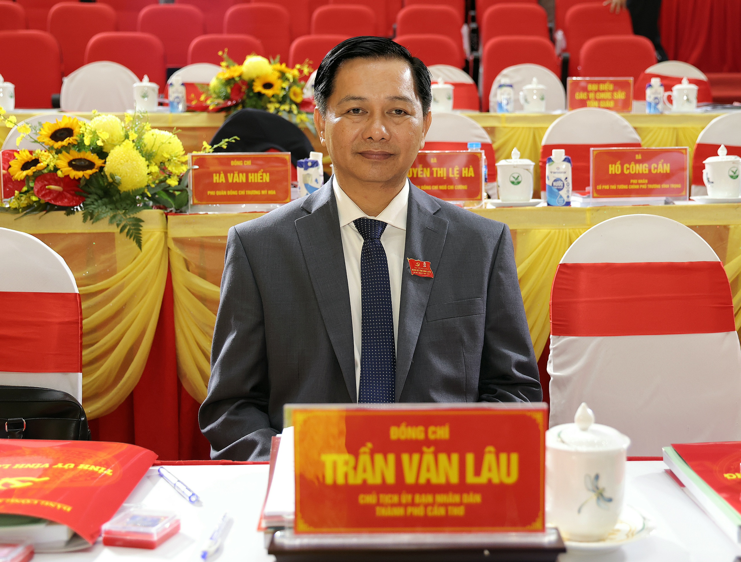 Chủ tịch UBND TP Cần Thơ được chỉ định làm Bí thư Tỉnh ủy Vĩnh Long- Ảnh 1.