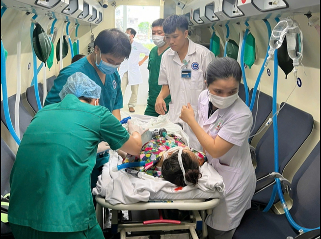 Ngạt khí từ máy phát điện: Hiểm họa ít ngờ trong mùa mưa bão - Ảnh 1.