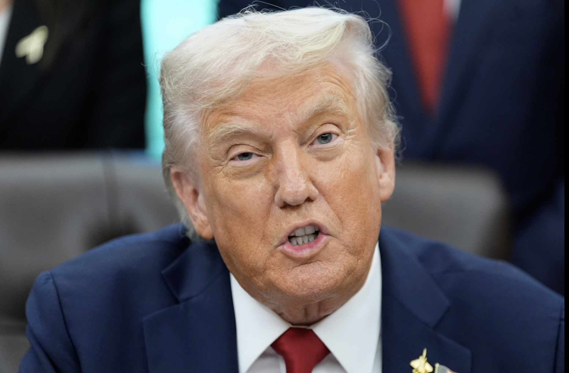 Tổng thống Donald Trump nói về “cơ hội chưa từng có" nhận từ Đảng Dân chủ- Ảnh 1.