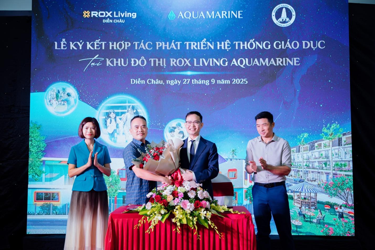 ROX Living Aquamarine: Dấu mốc hợp tác đưa Montessori Vinh vào khu đô thị kiểu mẫu- Ảnh 1.