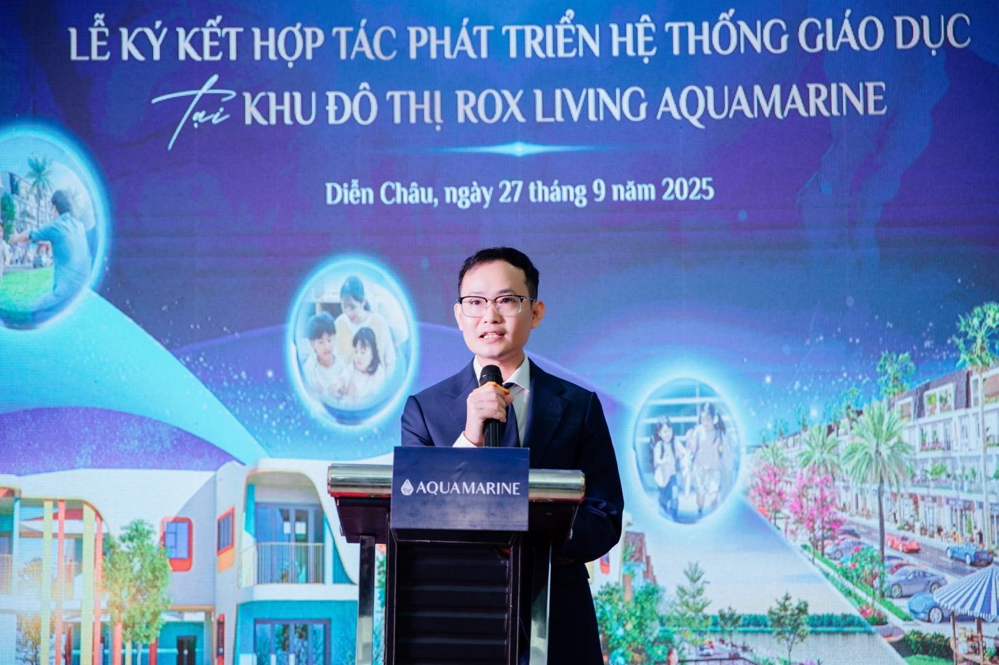 ROX Living Aquamarine: Dấu mốc hợp tác đưa Montessori Vinh vào khu đô thị kiểu mẫu- Ảnh 6.