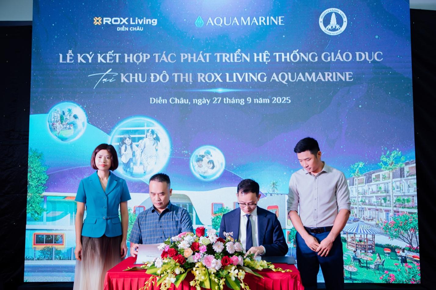ROX Living Aquamarine: Dấu mốc hợp tác đưa Montessori Vinh vào khu đô thị kiểu mẫu- Ảnh 8.