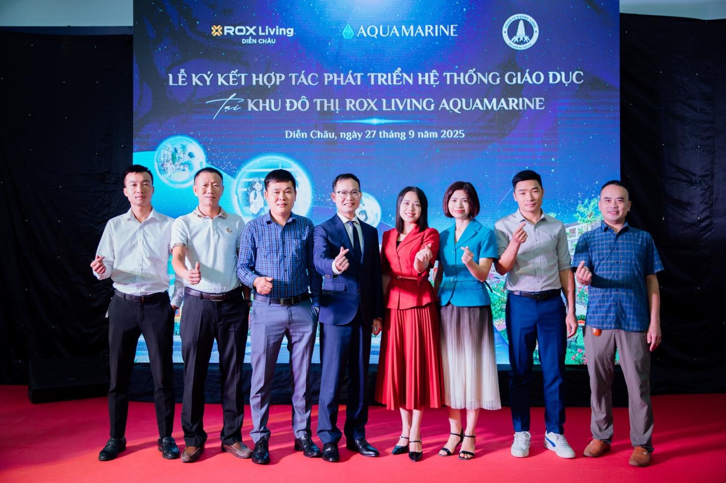 ROX Living Aquamarine: Dấu mốc hợp tác đưa Montessori Vinh vào khu đô thị kiểu mẫu- Ảnh 10.